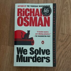 Richard Osman 'We Solve Murders' Book